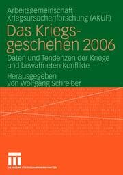 Cover von Das Kriegsgeschehen 2006