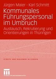Cover von Kommunales Führungspersonal im Umbruch
