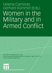 Cover von Women in the Military and in Armed Conflict