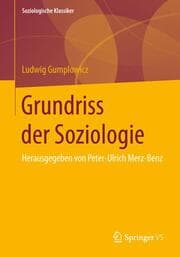 Cover von Grundriss der Soziologie