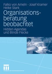 Cover von Organisationsberatung beobachtet
