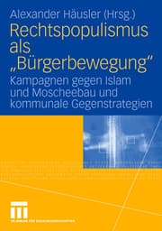 Cover von Rechtspopulismus als 'Bürgerbewegung'