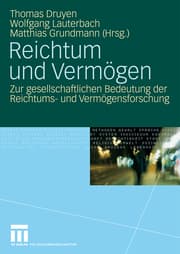 Cover von Reichtum und Vermögen