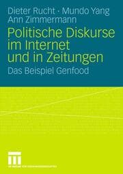 Cover von Politische Diskurse im Internet und in Zeitungen