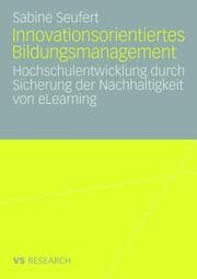 Cover von Innovationsorientiertes Bildungsmanagement