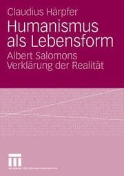 Cover von Humanismus als Lebensform