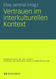 Cover von Vertrauen im interkulturellen Kontext
