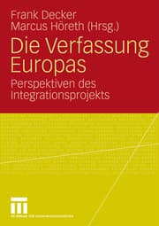 Cover von Die Verfassung Europas