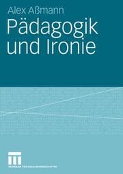 Cover von Pädagogik und Ironie