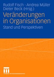 Cover von Veränderungen in Organisationen