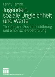 Cover von Jugenden, soziale Ungleichheit und Werte