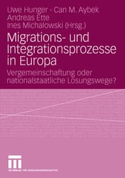 Cover von Migrations- und Integrationsprozesse in Europa