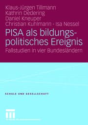 Cover von PISA als bildungspolitisches Ereignis