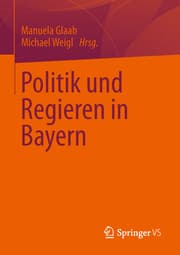 Cover von Politik und Regieren in Bayern