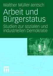 Cover von Arbeit und Bürgerstatus