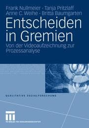 Cover von Entscheiden in Gremien