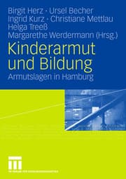 Cover von Kinderarmut und Bildung
