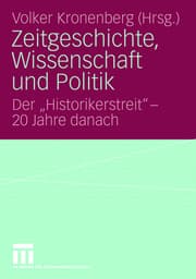 Cover von Zeitgeschichte, Wissenschaft und Politik