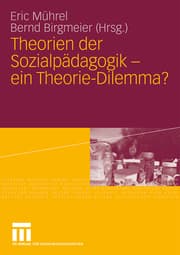 Cover von Theorien der Sozialpädagogik - ein Theorie-Dilemma?