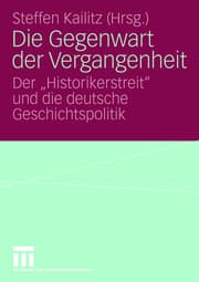 Cover von Die Gegenwart der Vergangenheit