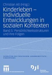 Cover von Kinderleben - Individuelle Entwicklungen in sozialen Kontexten 5