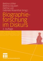 Cover von Biographieforschung im Diskurs