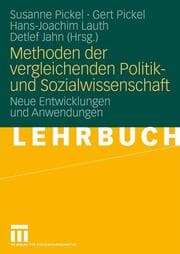 Cover von Methoden der vergleichenden Politik- und Sozialwissenschaft