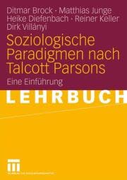 Cover von Soziologische Paradigmen nach Talcott Parsons