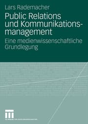 Cover von Public Relations und Kommunikationsmanagement