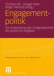 Cover von Engagementpolitik