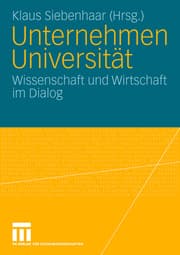 Cover von Unternehmen Universität