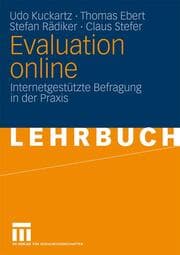 Cover von Evaluation online