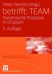Cover von betrifft: TEAM