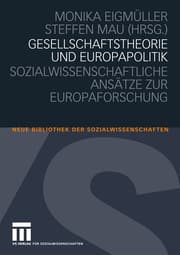 Cover von Gesellschaftstheorie und Europapolitik