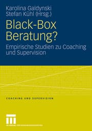 Cover von Black-Box Beratung?