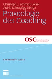 Cover von Praxeologie des Coaching