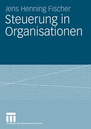 Cover von Steuerung in Organisationen