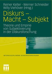 Cover von Diskurs, Macht, Subjekt