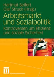 Cover von Arbeitsmarkt und Sozialpolitik