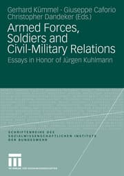 Cover von Armed Forces, Soldiers and Civil-Military Relations
