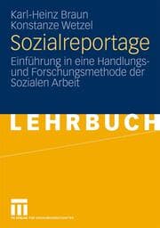 Cover von Sozialreportage