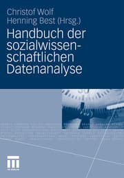 Cover von Handbuch der sozialwissenschaftlichen Datenanalyse