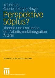 Cover von Perspektive 50plus?