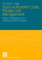 Cover von Sozio-kultureller Code, Rituale und Management
