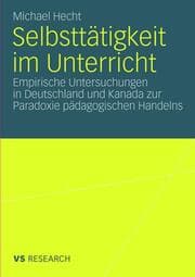 Cover von Selbsttätigkeit im Unterricht