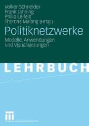 Cover von Politiknetzwerke