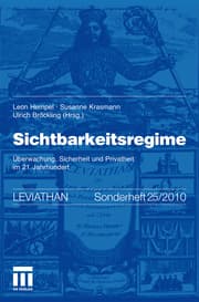 Cover von Sichtbarkeitsregime