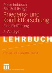 Cover von Friedens- und Konfliktforschung