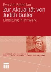 Cover von Zur Aktualität von Judith Butler