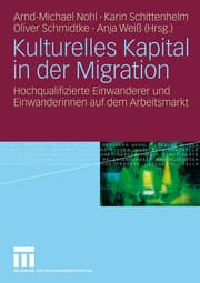 Cover von Kulturelles Kapital in der Migration